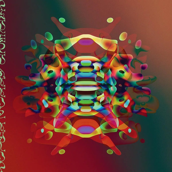 Precreation Percolation/Black Vinyl - Front Cover