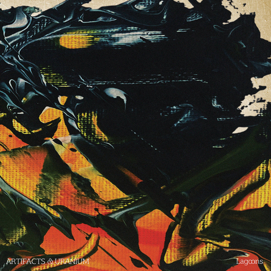 Lagoons/Burn Out Orange Vinyl - Front Cover