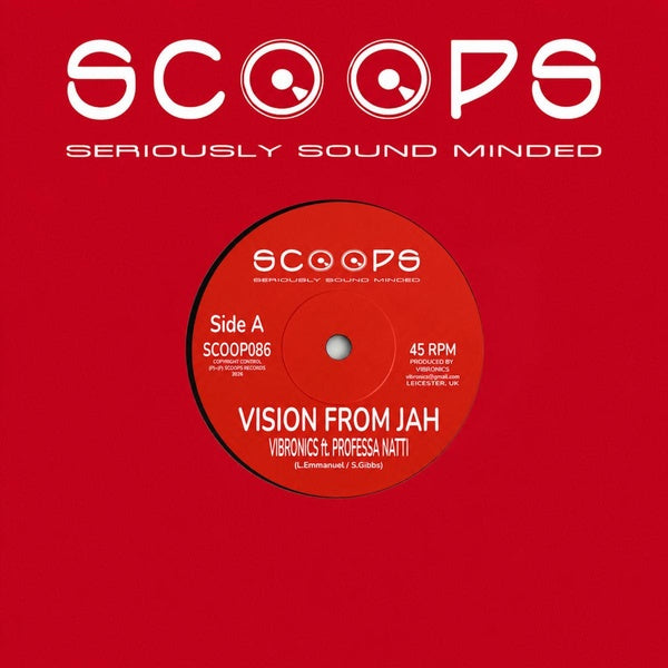 Vision From Jah - Front Cover