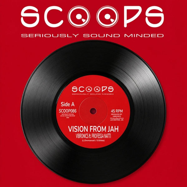 Vision From Jah - Front Cover