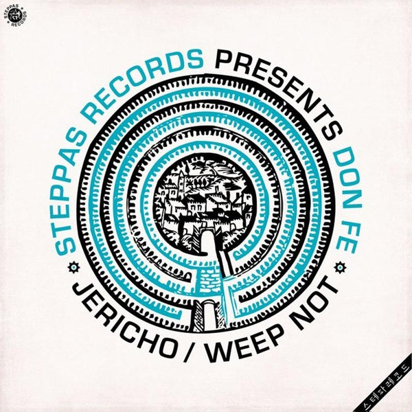 Jericho - Weep Not - Vinyle - Front Cover