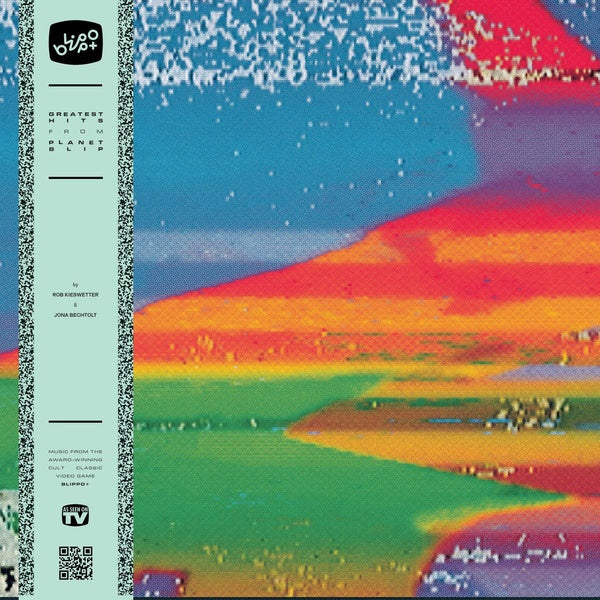 Greatest Hits From Planet Blip Vinyle Coloré - Front Cover