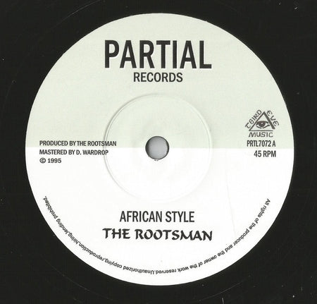 African Style - Front Cover