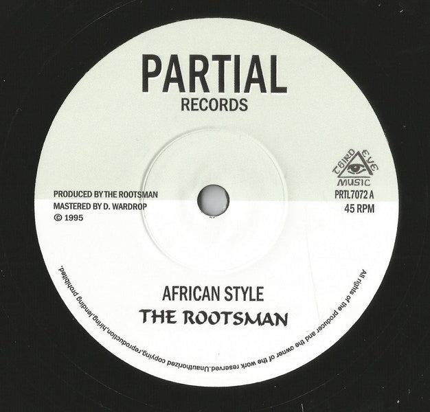 African Style - Front Cover