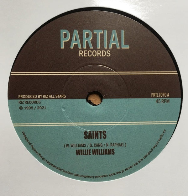 Saints - Vinyle - Front Cover