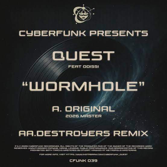 Wormhole - Vinyle - Front Cover