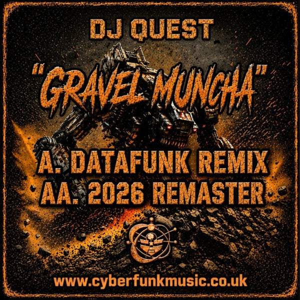 Gravel Muncha - Vinyle - Front Cover