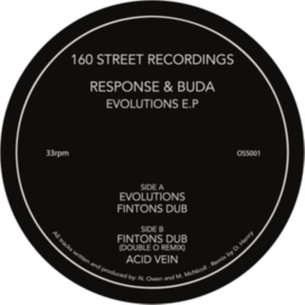 Evolutions EP - Front Cover