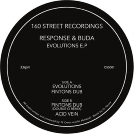 Evolutions EP - Front Cover