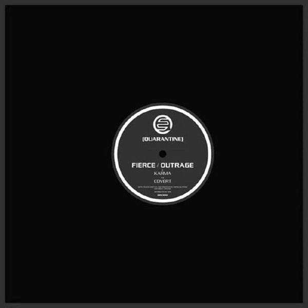 Karma / Covert - Front Cover