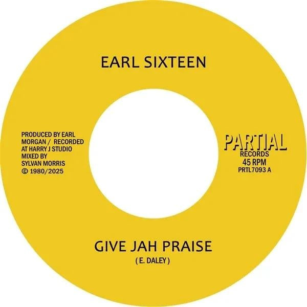 Give Jah Praise - Front Cover