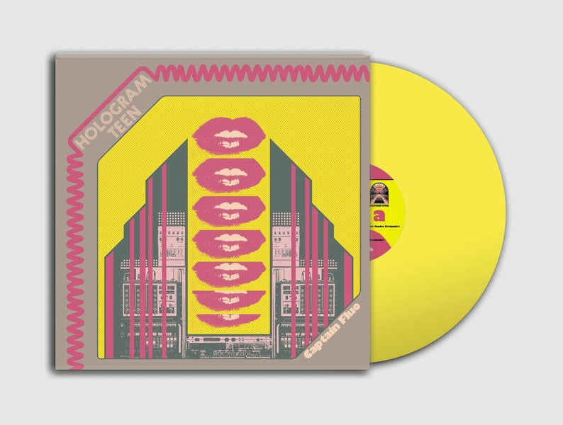 Captain Fluo/Bright Yellow Vinyl - Front Cover
