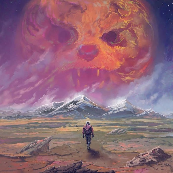 The Sentinel/Transparent Blue Vinyl - Front Cover