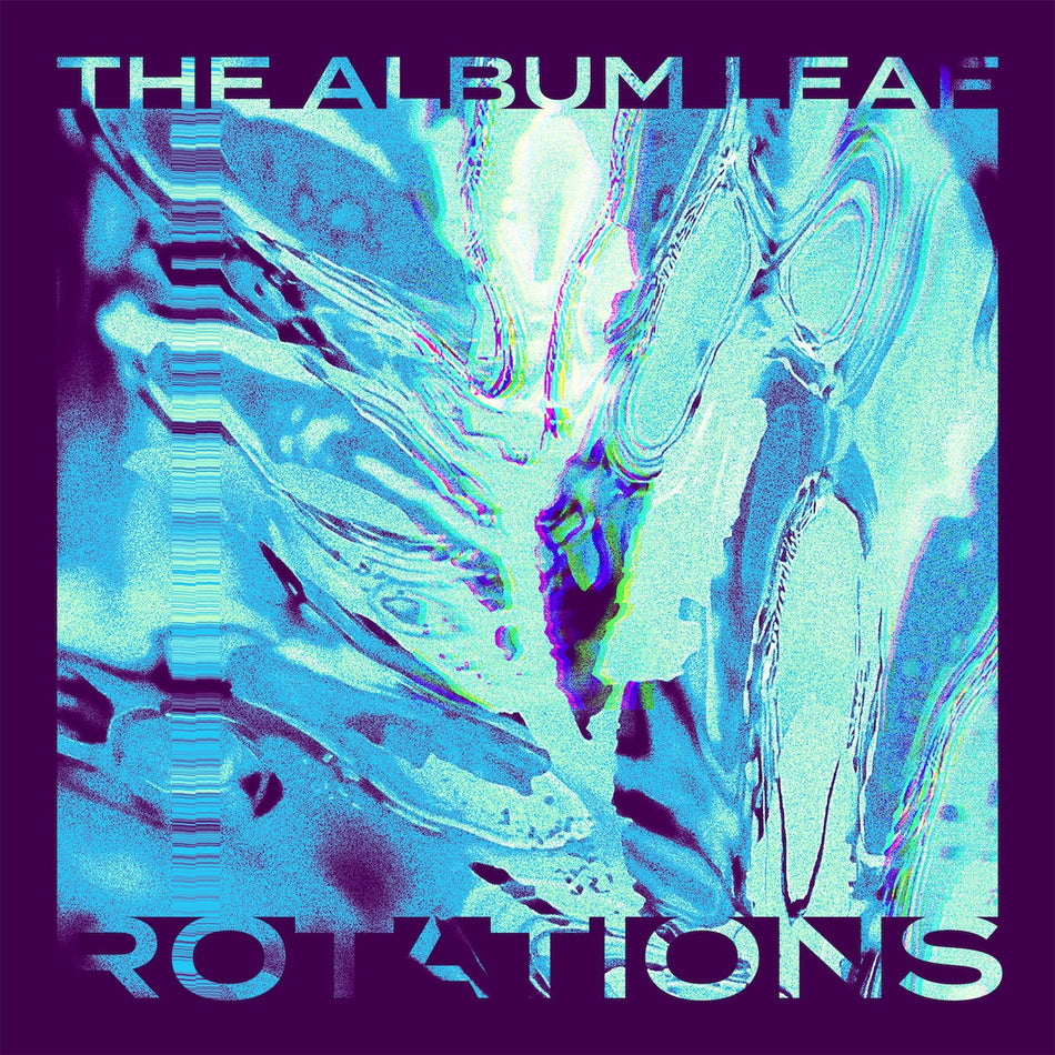 Rotations/Glacial Blue/Deep Purple Swirled Vinyl - Front Cover