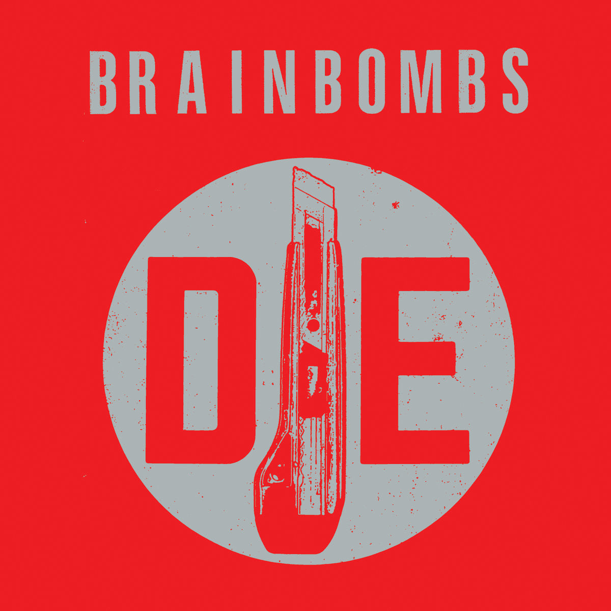 Die/Transparent Red Vinyl/Housed in a Red and Metallic Silver Ink Sleeve - Front Cover