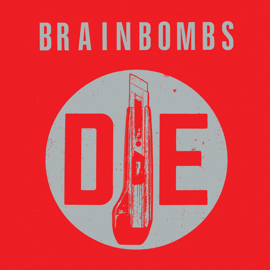 Die/Transparent Red Vinyl/Housed in a Red and Metallic Silver Ink Sleeve - Front Cover