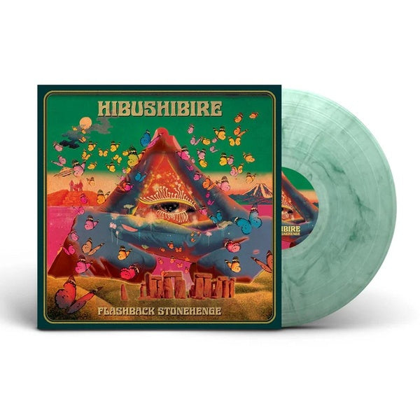 Flashback Stonehenge/Crystal Clear Vinyl With Green Smoke Swirls - Front Cover