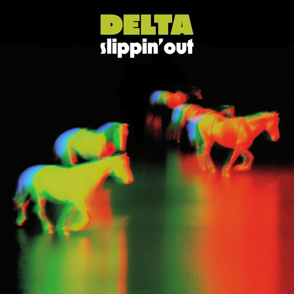 Slippin' Out (25th Anniversary) - Front Cover