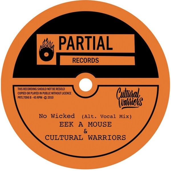 No Wicked/Alternative Vocal Mix - Front Cover