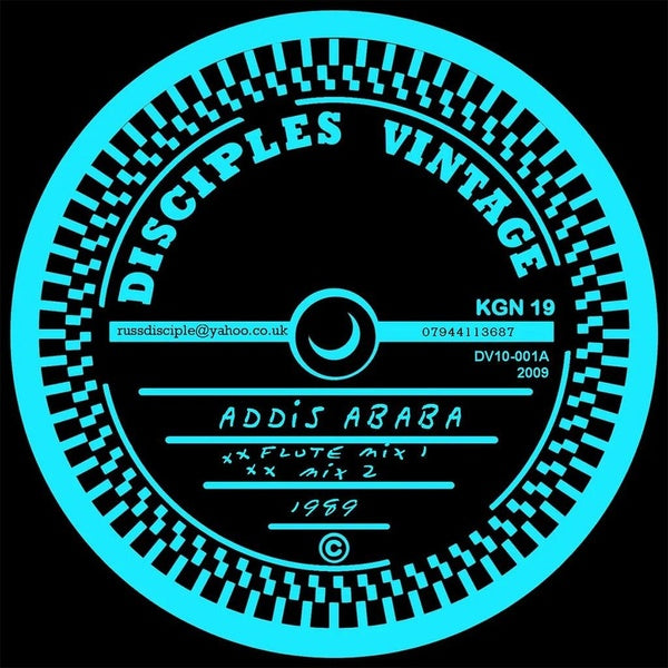 Addis Ababa - Front Cover