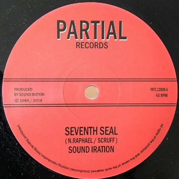Seventh Seal - Front Cover