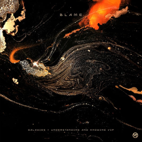 Galaxies Understanding & Knowing VIP/Gold Vinyl - Front Cover