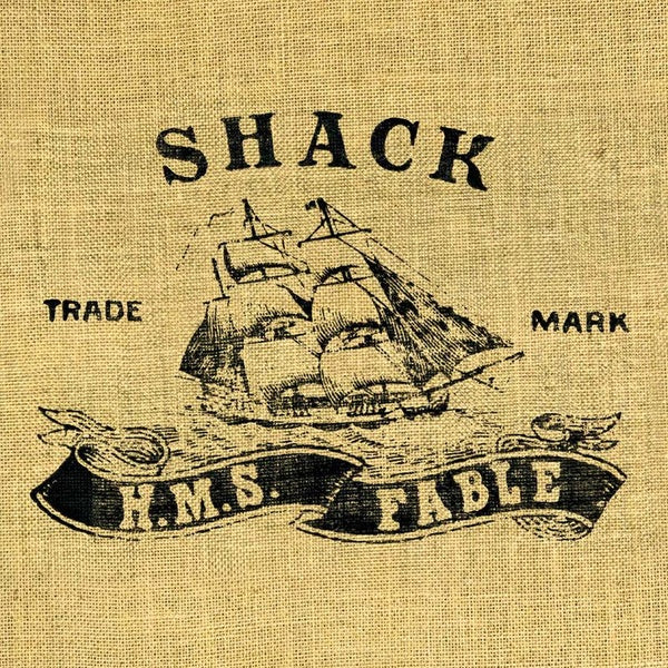 H.M.S. Fable - Front Cover