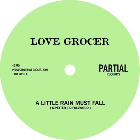 A Little Rain Must Fall - Front Cover