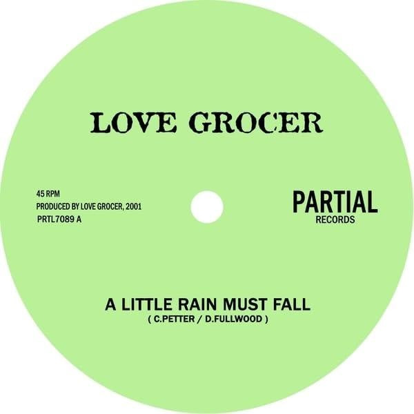 A Little Rain Must Fall - Front Cover