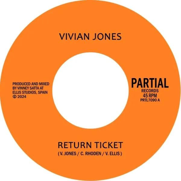 Return Ticket - Front Cover