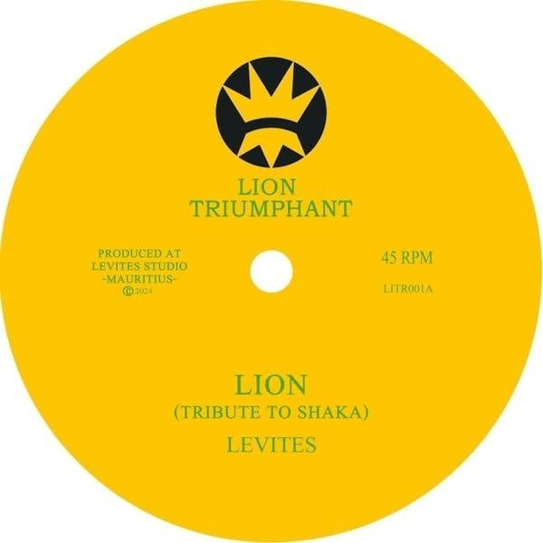 Lion – Tribute to Shaka - Front Cover