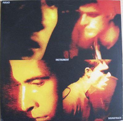Instrument Soundtrack - Front Cover