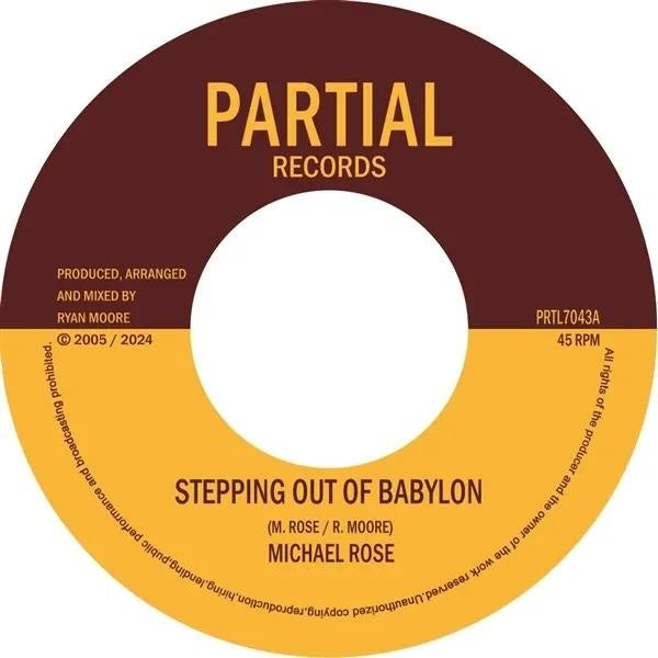 Stepping Out of Babylon - Front Cover
