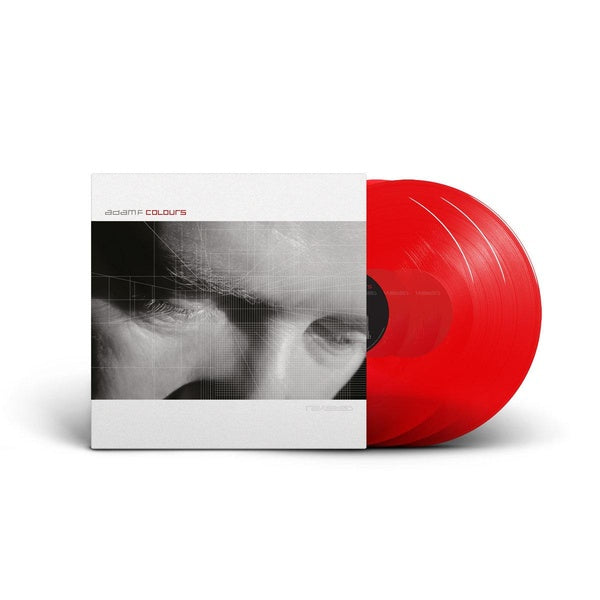Colours Revisited/Red Vinyl Edition - Front Cover