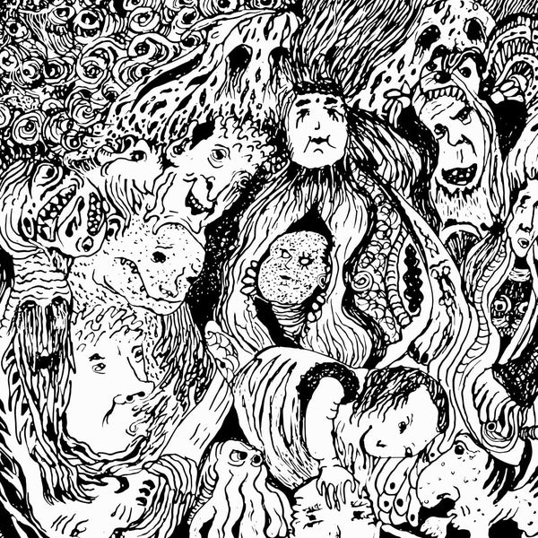 Seven Dances To Embrace The Hollow/Transparent Purple Vinyl - Front Cover