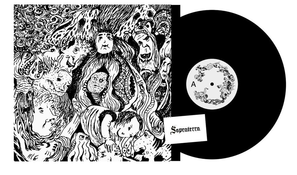 Seven Dances To Embrace The Hollow/Transparent Purple Vinyl - Front Cover