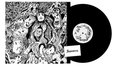 Seven Dances To Embrace The Hollow/Transparent Purple Vinyl - Front Cover