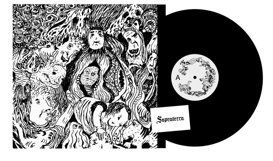 Seven Dances To Embrace The Hollow/Transparent Purple Vinyl - Front Cover