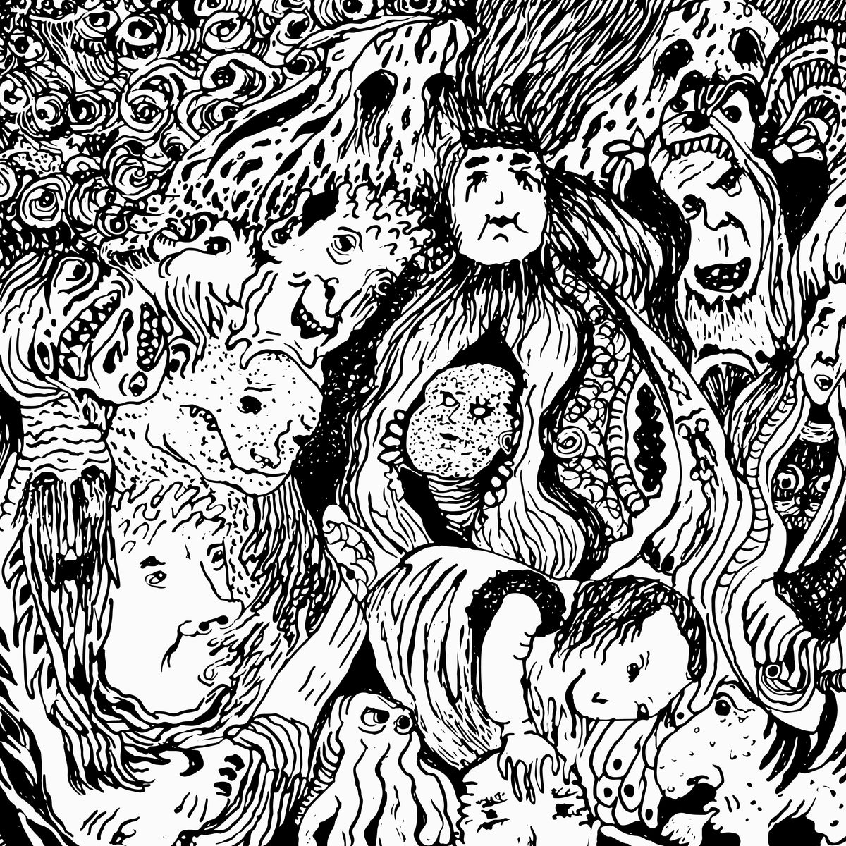 Seven Dances To Embrace The Hollow/Transparent Purple Vinyl - Front Cover