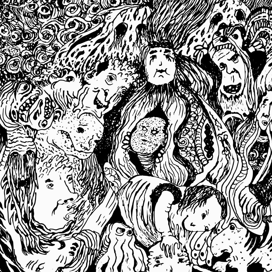 Seven Dances To Embrace The Hollow/Transparent Purple Vinyl - Front Cover