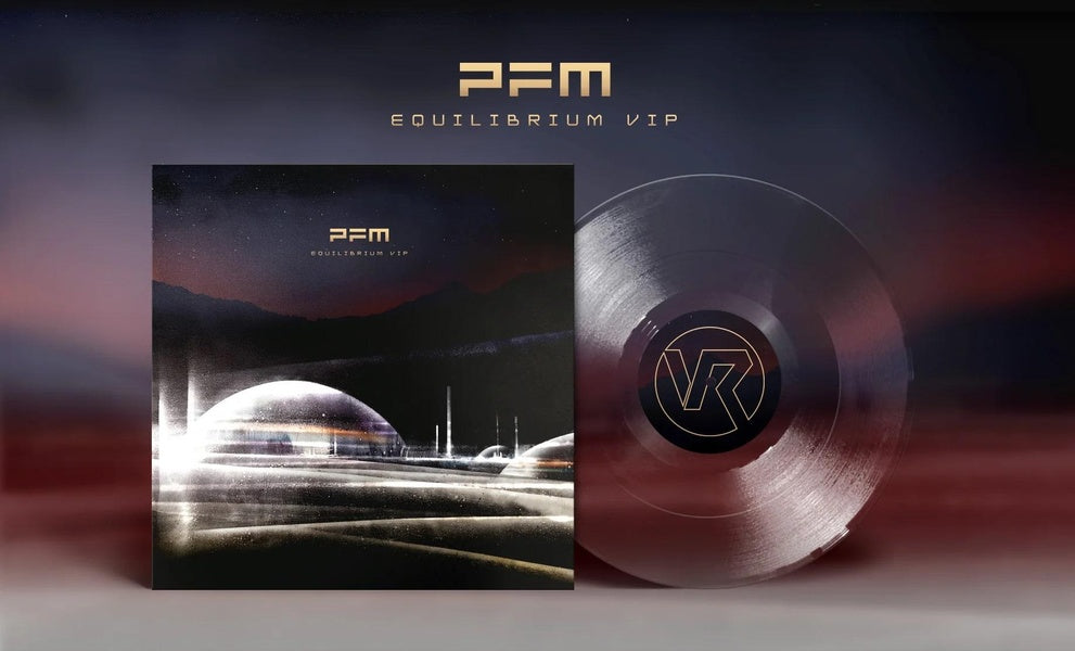 Equilibrium VIP/Icarus/Clear Vinyl - Front Cover