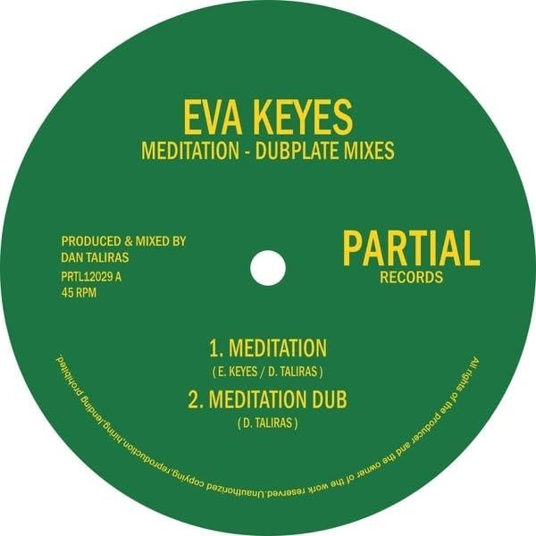 Meditation – Dubplate Mixes - Front Cover