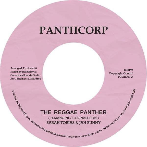 The Reggae Panther - Front Cover