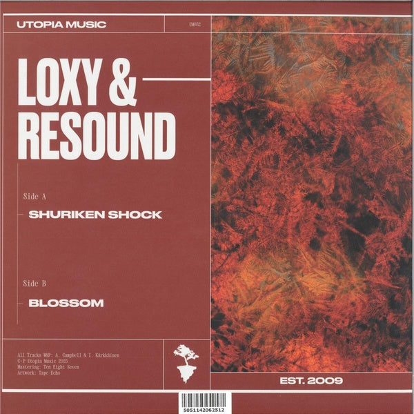 Shuriken Shock/Blossom - Front Cover