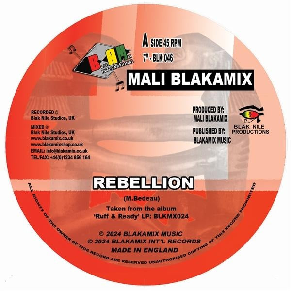 Rebellion/Rebellion II - Front Cover