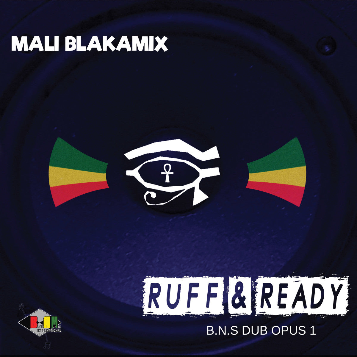 Ruff & Ready – Blak Nile Dub Opus 1 - Front Cover