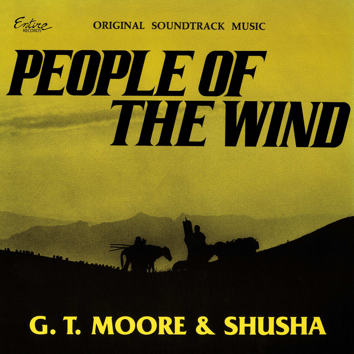 People of the Wind Original Music Soundtrack - Front Cover