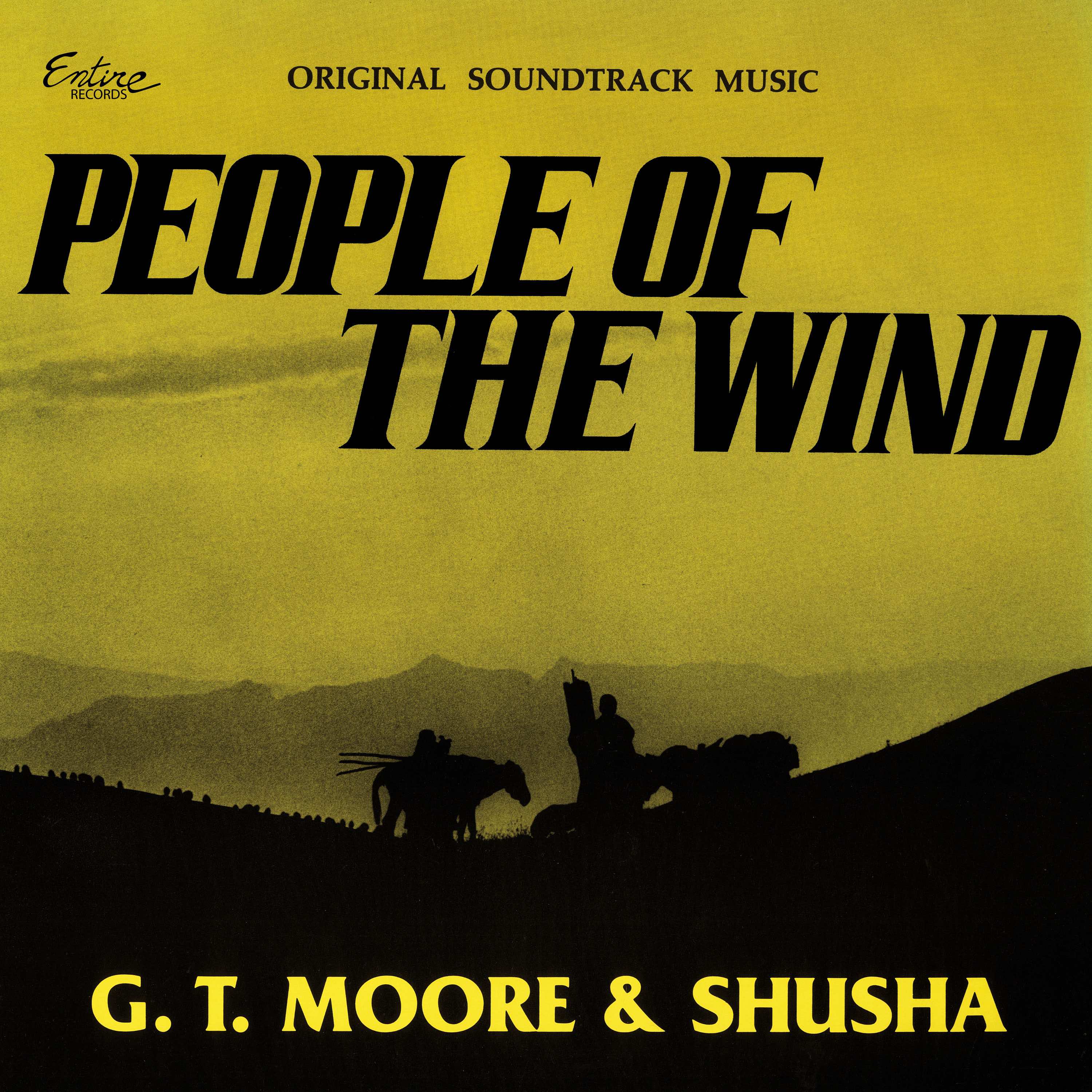 People of the Wind Original Music Soundtrack - Front Cover