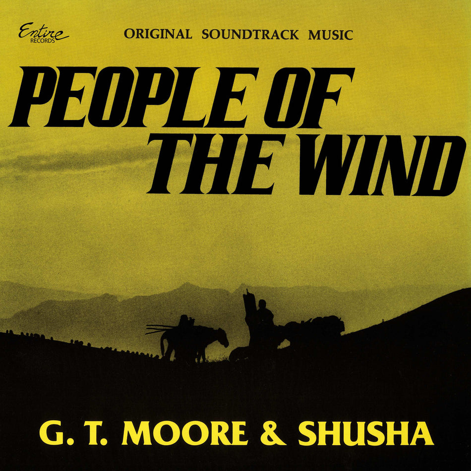 People of the Wind Original Music Soundtrack - Front Cover