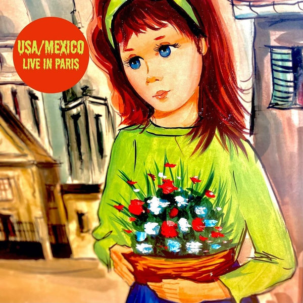 Live In Paris/Limited White Vinyl - Front Cover